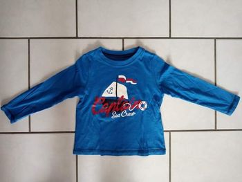 Maillot manches longues garçon 98-104 cm (2-4 ans)