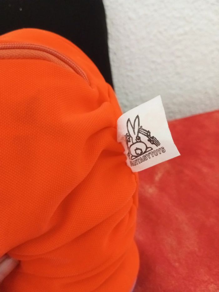 Lapin orange Tantasytoys - photo numéro 7