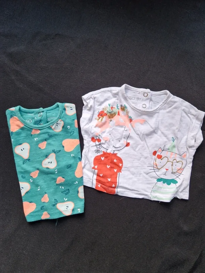 Lot tee-shirt - photo numéro 2