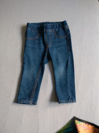 Jean fille 6 mois