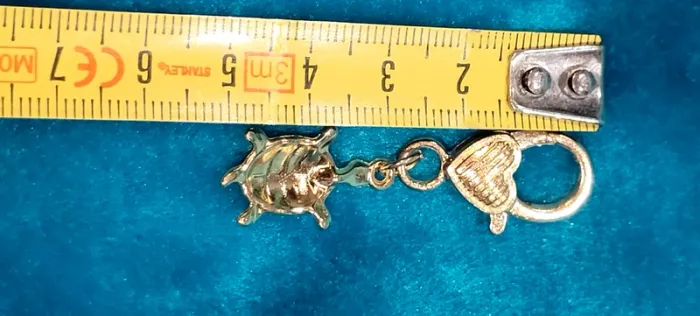 Porte-clés tortue léopard - photo numéro 3