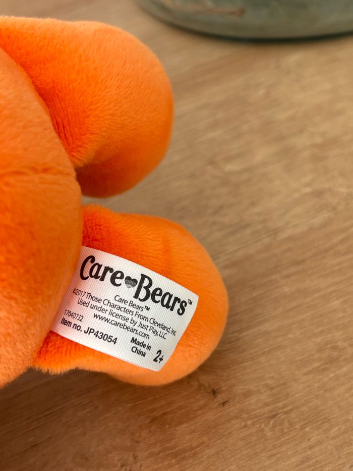 Bisounours orange 2017 Toutamigo - photo numéro 5