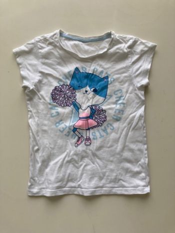 T-shirt fille taille 8 ans