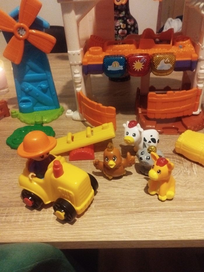 Jouet Tut tut animo super ferme interactive - Vtech - photo numéro 3