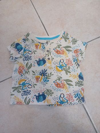 Tee-shirt 6 mois