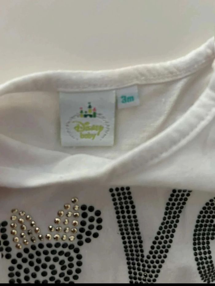 Joli ensemble Disney Minnie 3 mois en parfait état - photo numéro 4