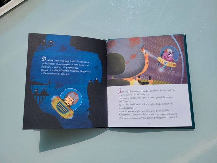 Livre couverture mousse Histoires intergalactiques à lire avec mon eptit garçon 🚀 48 - photo numéro 5