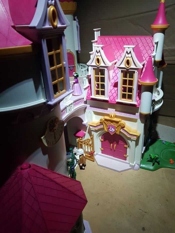 Château princesse playmobil - photo numéro 3