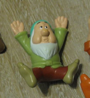 blanche neige figurine