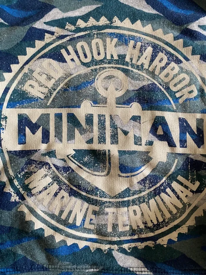 Sweat à capuche militaire camouflage Miniman 4 ans - photo numéro 2