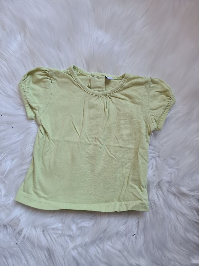Tee-shirt vert