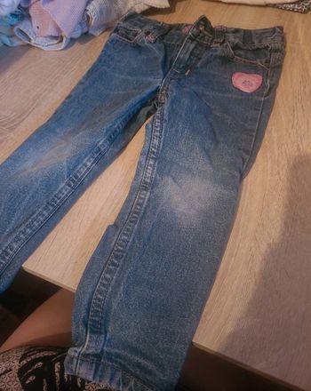 Pantalon jean fille bébé