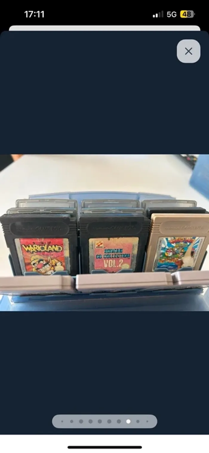 Jeu gameboy - photo numéro 4