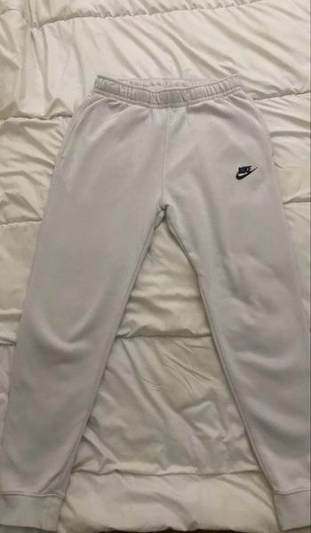 Jogging blanc Nike 