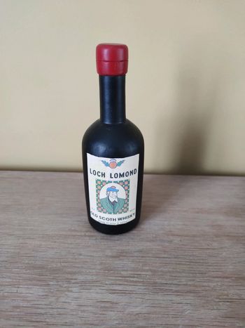 Tintin bouteille Loch Lomond