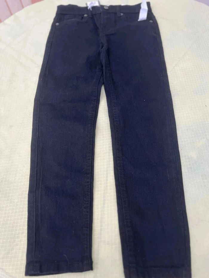Jeans slim noir taille 10 CXL by Christian Lacroix