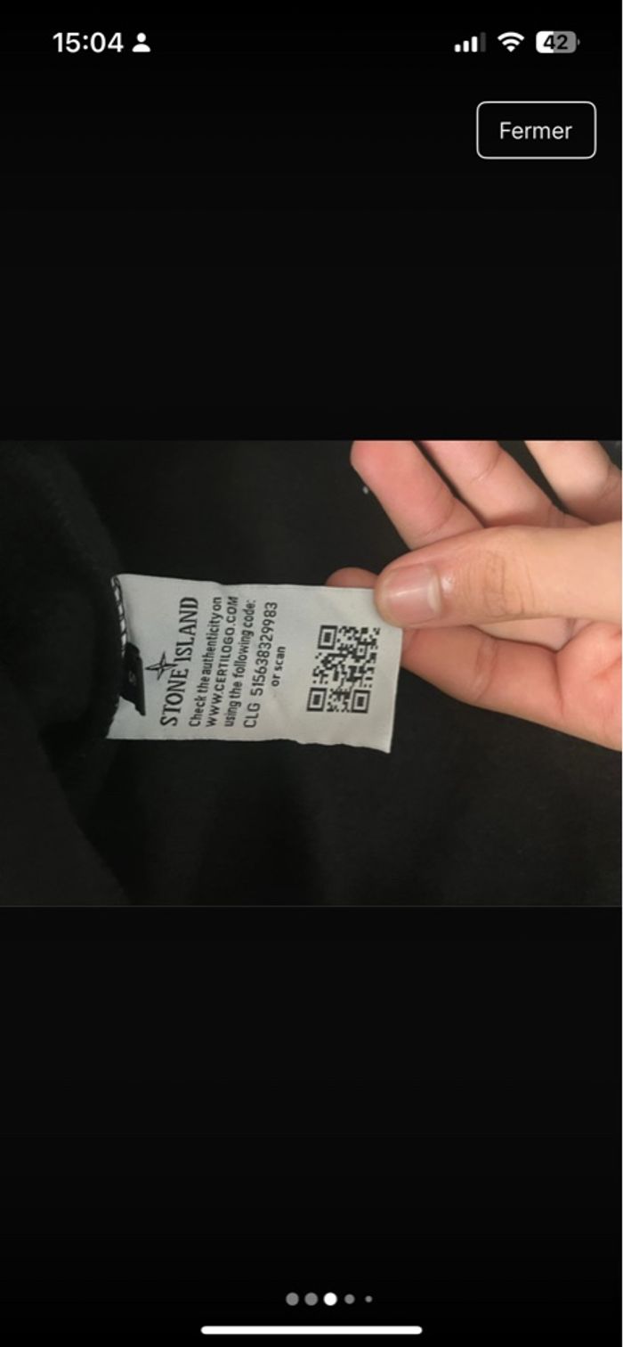 Pulls stone Island neuf - photo numéro 6