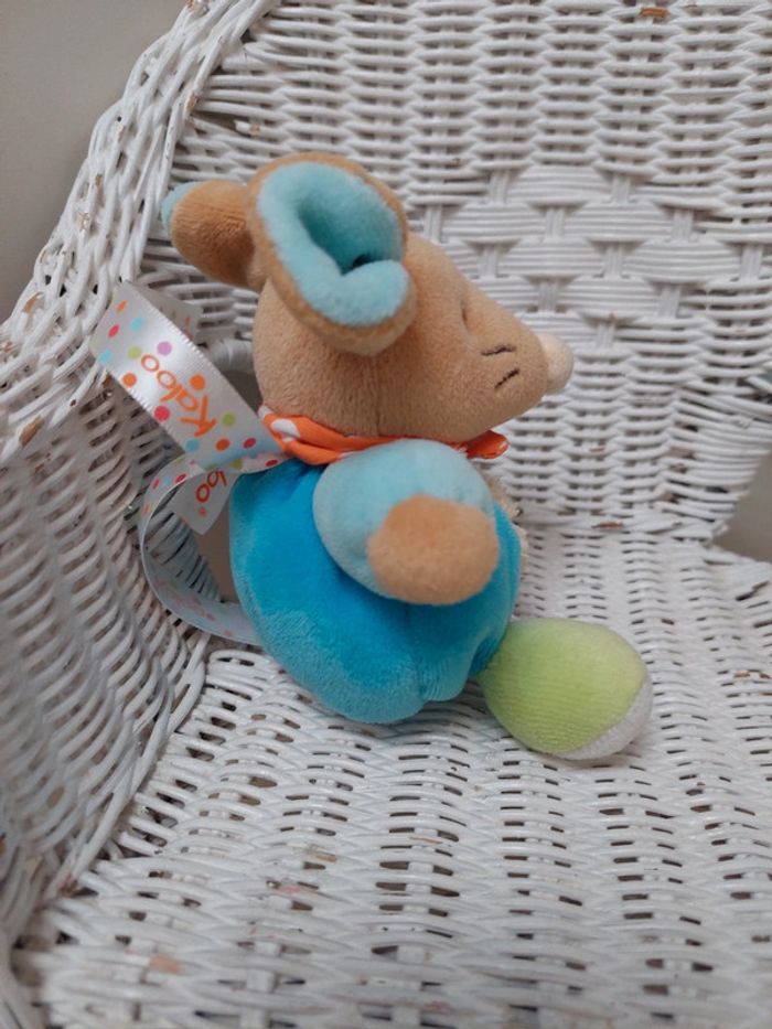 Kaloo - mini doudou boule souris - photo numéro 2