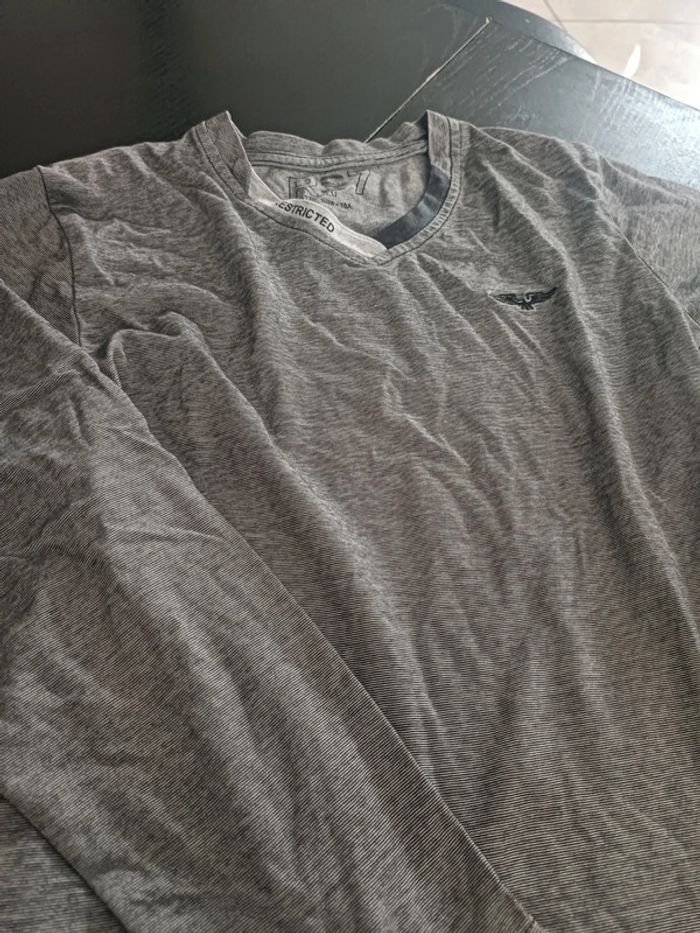 Tee shirt manches longues RS7 10 ans - photo numéro 4
