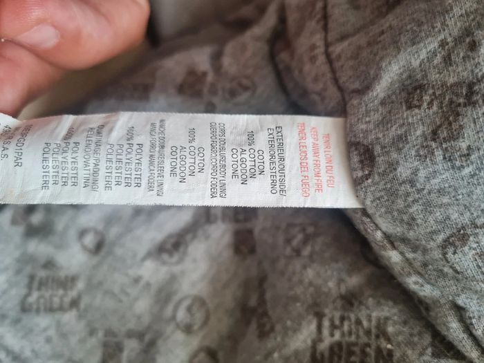 Manteau sergent major doublé 7ans - photo numéro 8