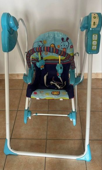 Balancelle Fisher price