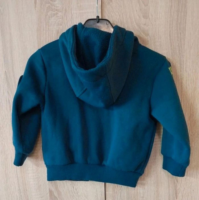 Sweat zippé - photo numéro 2