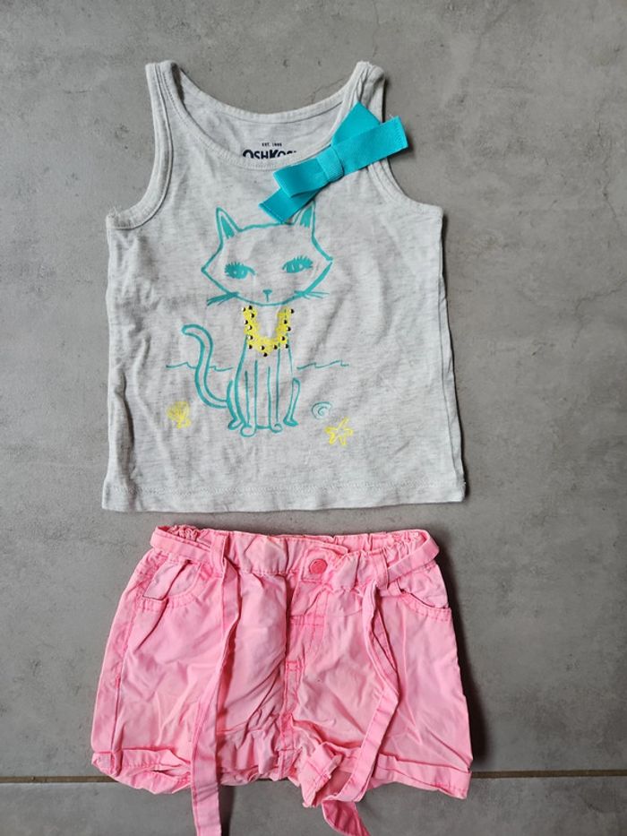 Lot vêtements été fille 1 ans - photo numéro 11