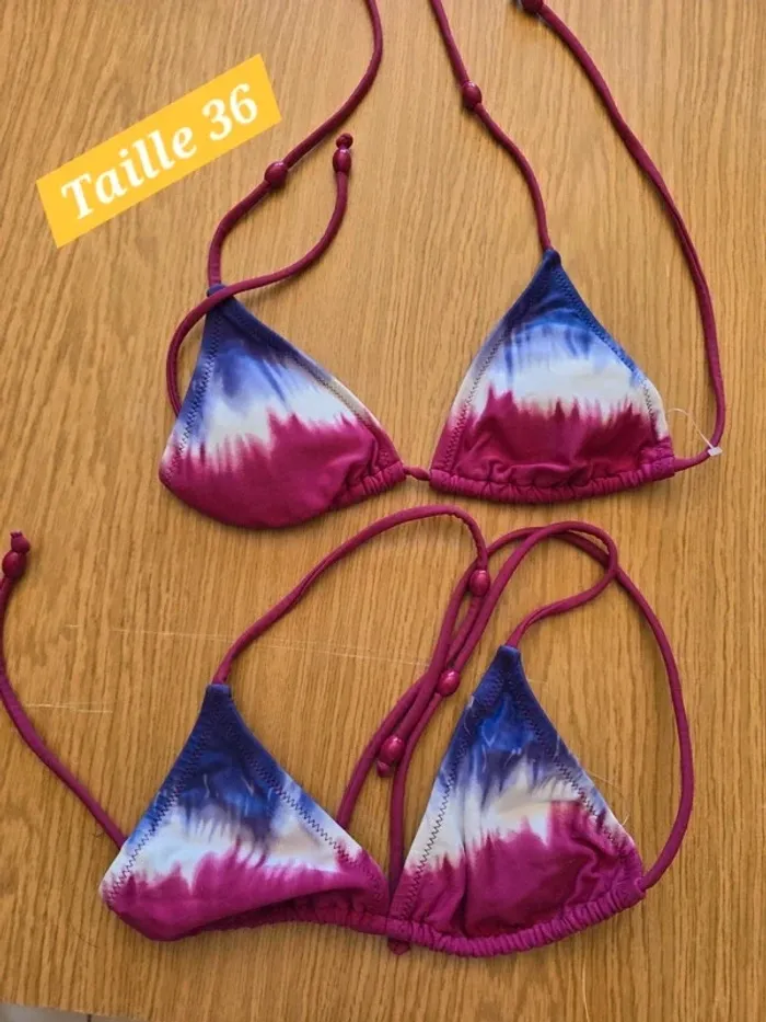 Haut de maillot de bain Taille 36 Neuf "Etam" - photo numéro 2