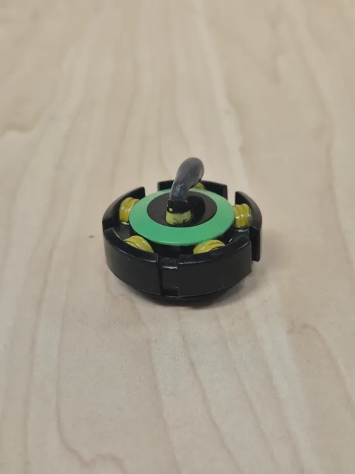 Gashapon figurine Splatoon Curling mascotte