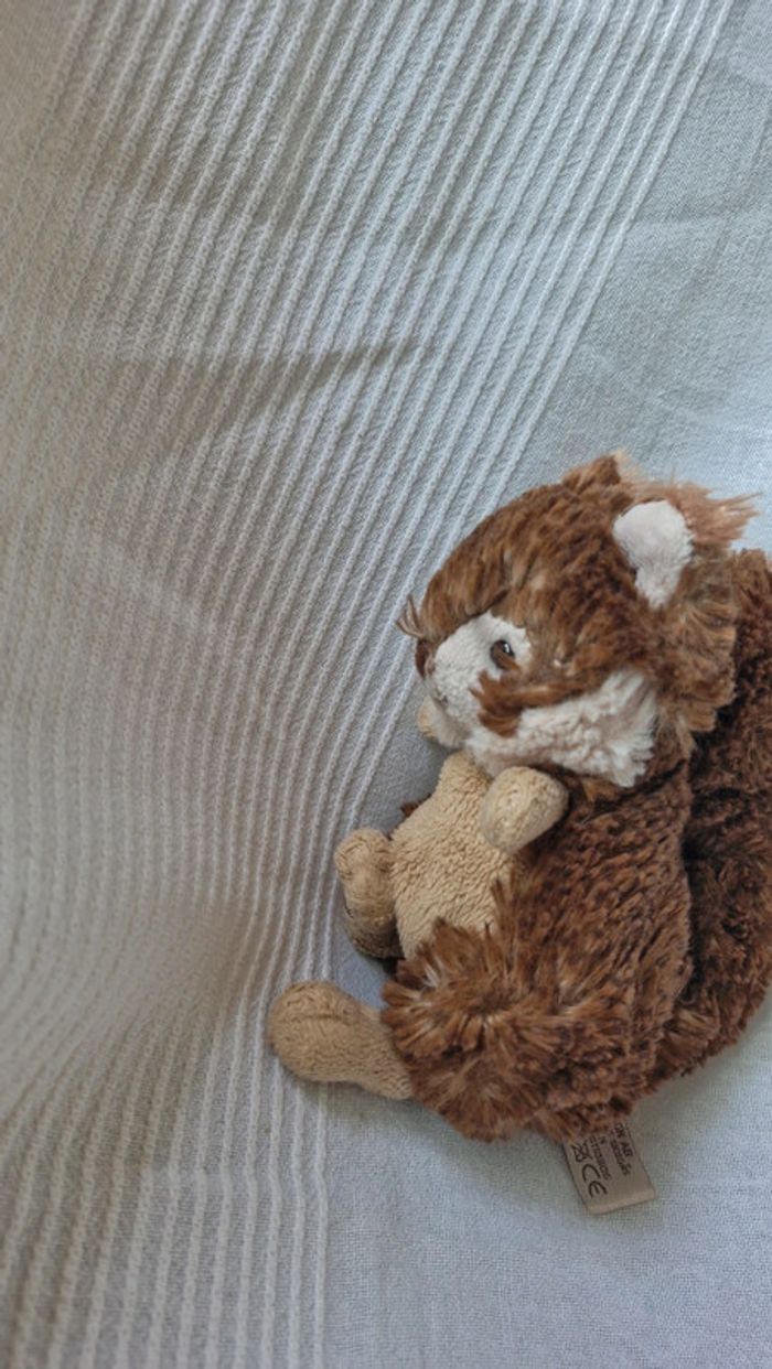 Peluche écureuil bukowski - photo numéro 11