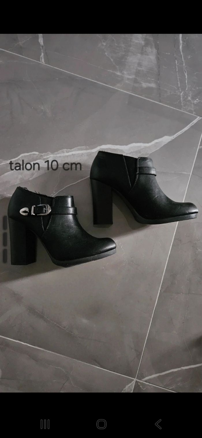 Chaussure a talons