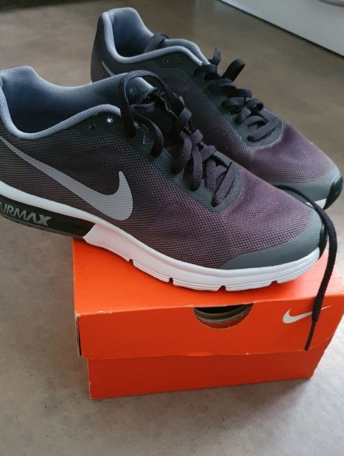 Baskets  Nike Air Max Sequent - photo numéro 5