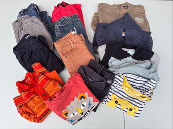 Lot de vêtements  garçon 18 mois