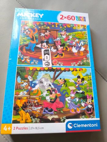 Puzzles neufs Mickey et ses amis