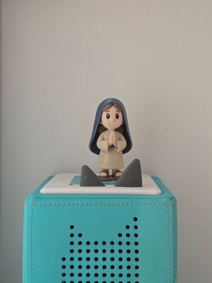 Tonies creatif vierge Marie