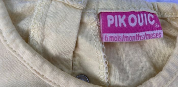 T-shirt manches longues bébé fille - photo numéro 2