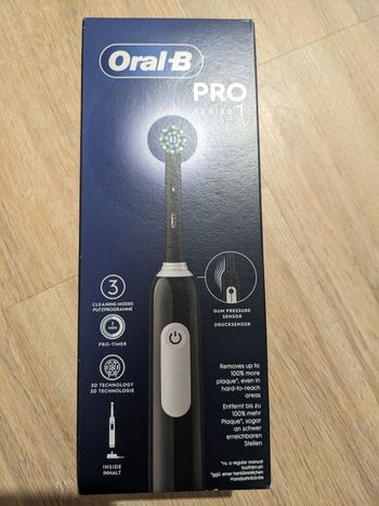 Brosse à dents électrique Oral B