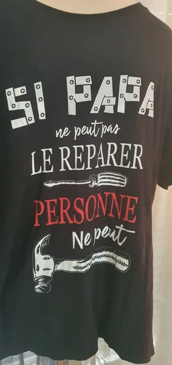 Tee-shirt homme imprimé XXL - photo numéro 2