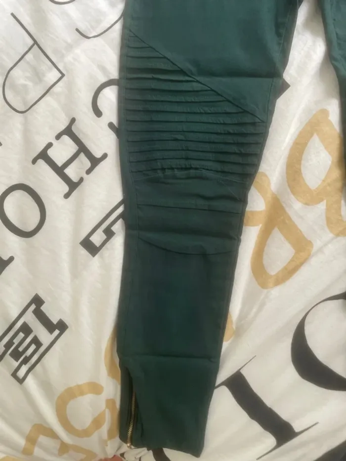 Legging vert - photo numéro 2