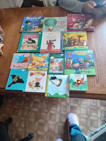 Lot livres enfants
