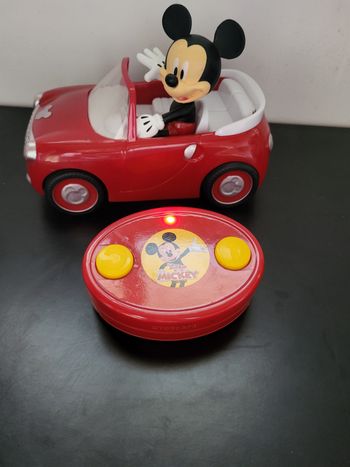 Voiture télécommandée Mickey, Dickie Toys