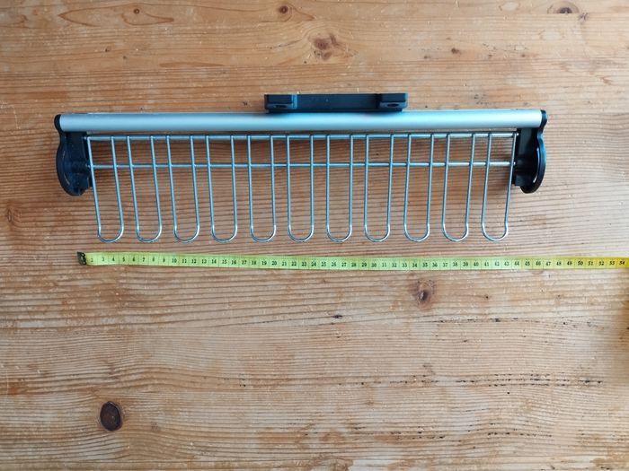 Porte-Cravates Coulissant Multifonction - TBE - photo numéro 2