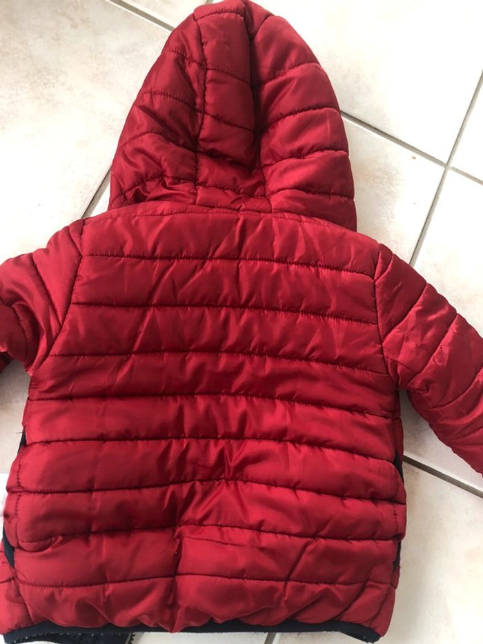 Doudoune réversible - taille 3/4 ans - photo numéro 5