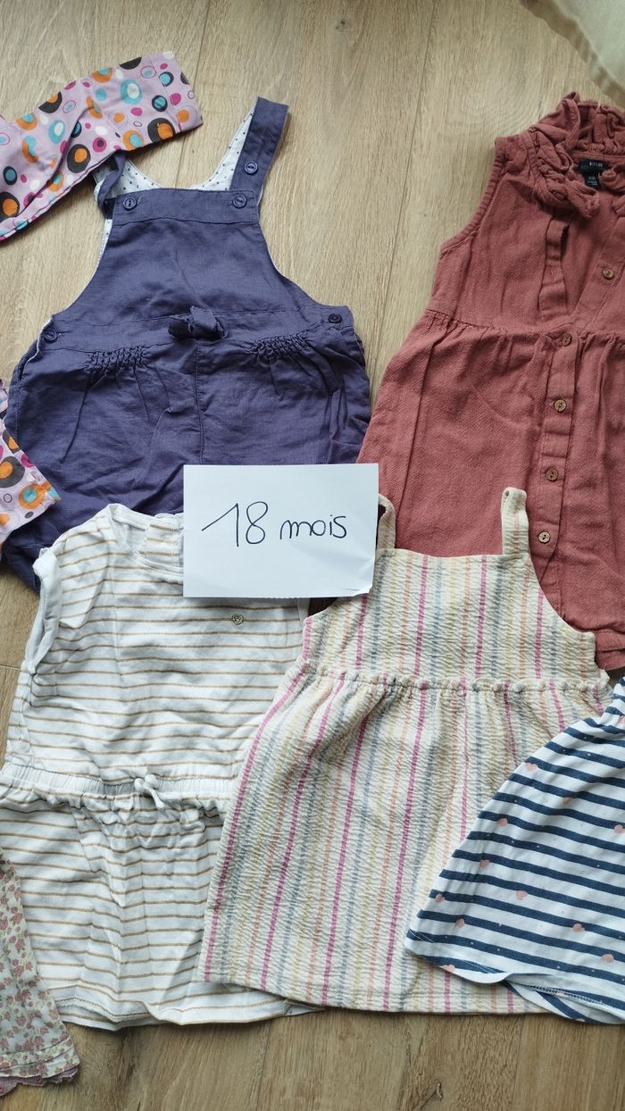 Lit de robes 18 mois - photo numéro 3