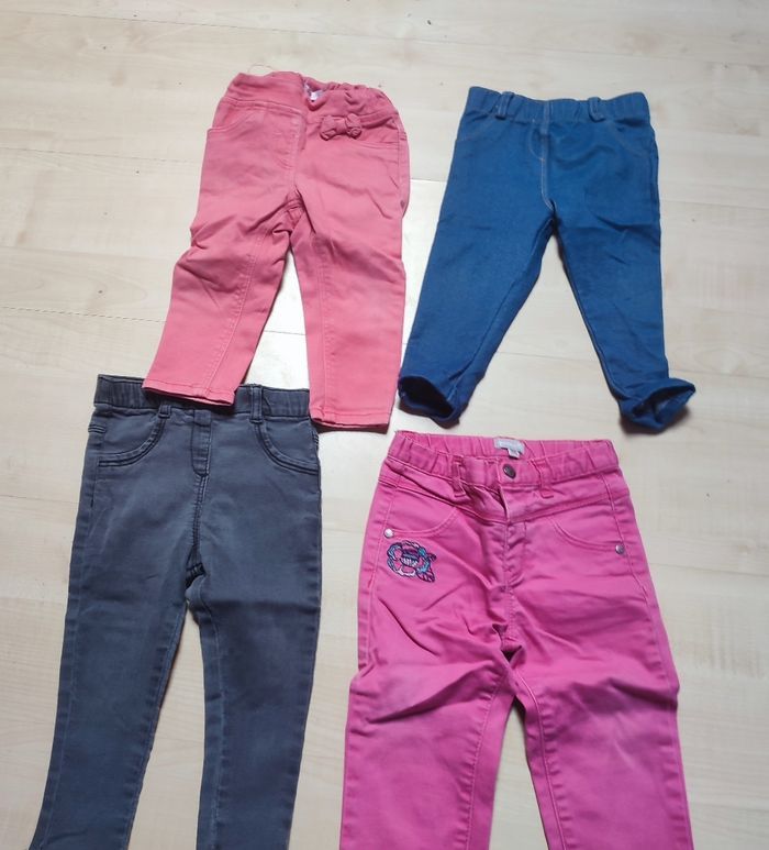 Gros lot vêtements 18 mois fille - photo numéro 4