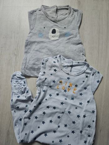 Lot pyjama