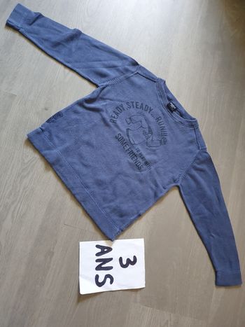 Pull 3ans garçon