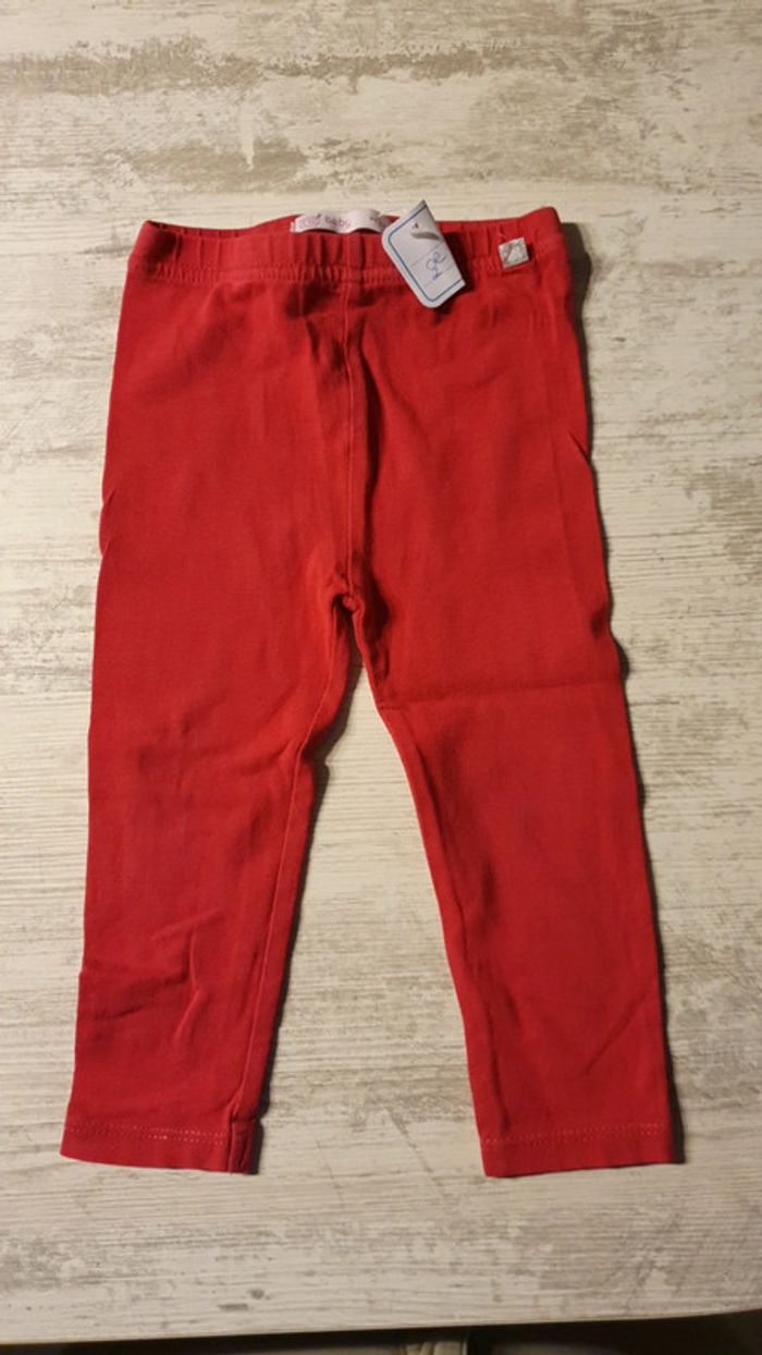 Lot de 2 leggins 18 mois
