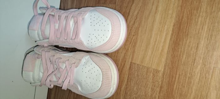 Nike dunk low pink corduroy - photo numéro 4