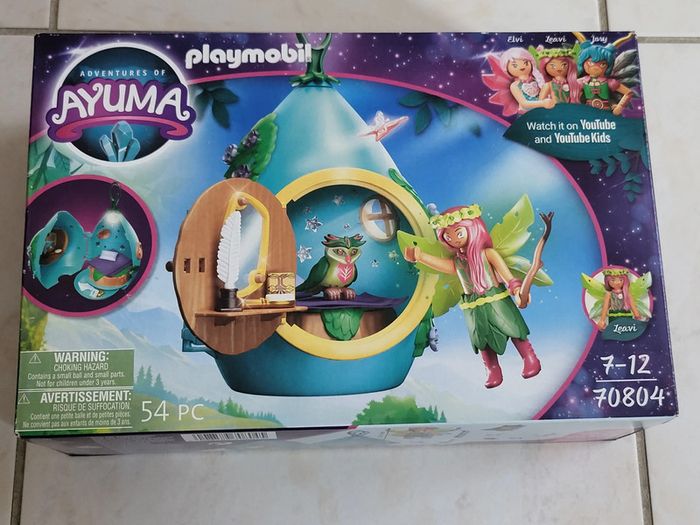 Playmobil 70804 Maisonnette suspendue